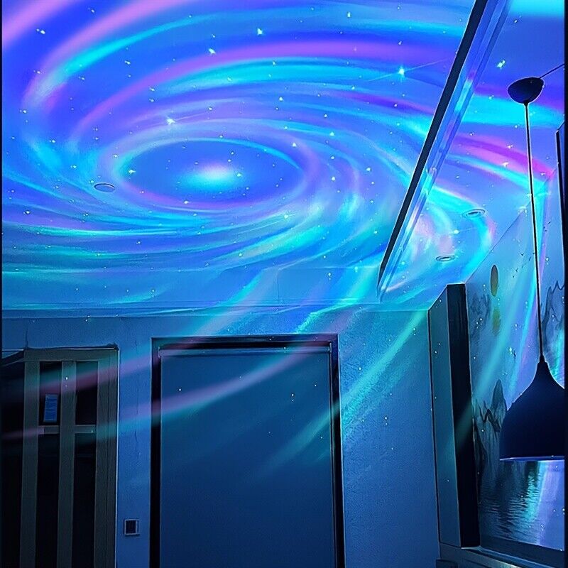 Astronaut LED Starry Galaxy Projector Night Light Lamp Nebula Moon Star