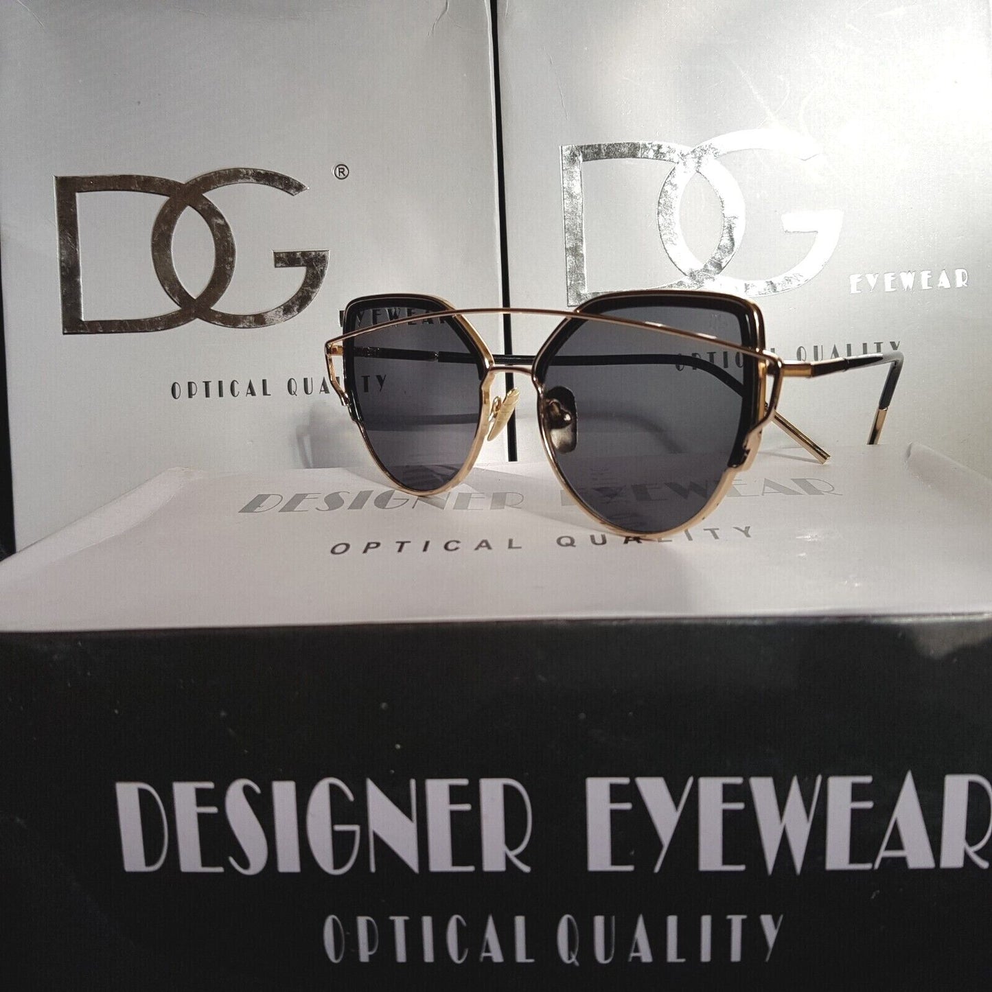New Womens UV400 Designer Celebrity Elegant Stylish Fashion Sunglasses