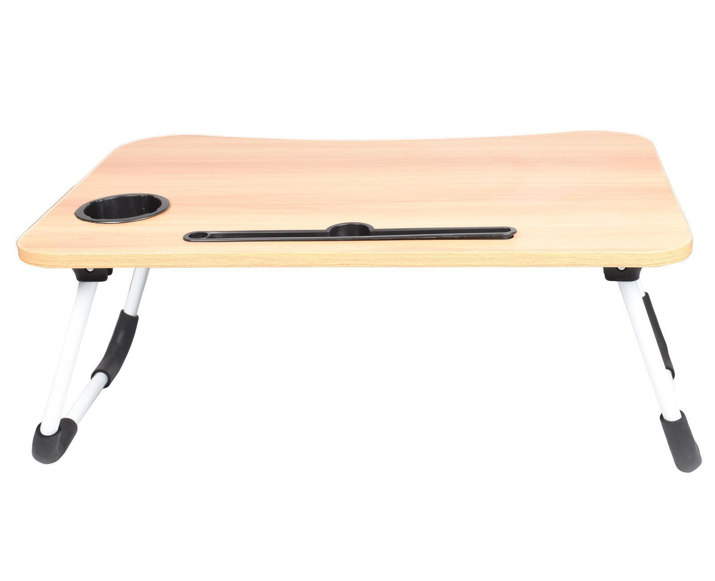 Adjustable Folding Laptop Table with Non-Slip Legs – Portable Bed Sofa Desk Stand for Laptops, Tablets, Breakfast Tray, and More