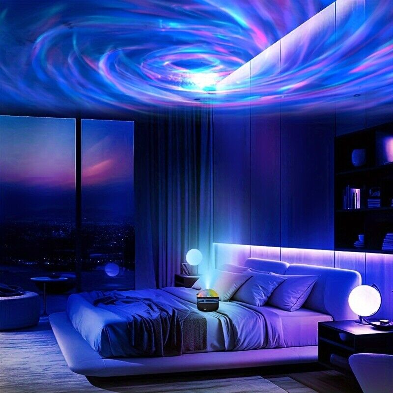 Astronaut LED Starry Galaxy Projector Night Light Lamp Nebula Moon Star