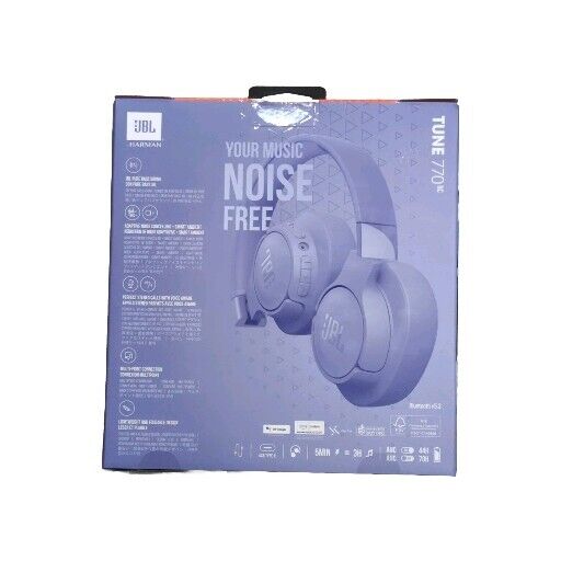 JBL Tune 770NC Wireless Noise-Cancelling Headphones