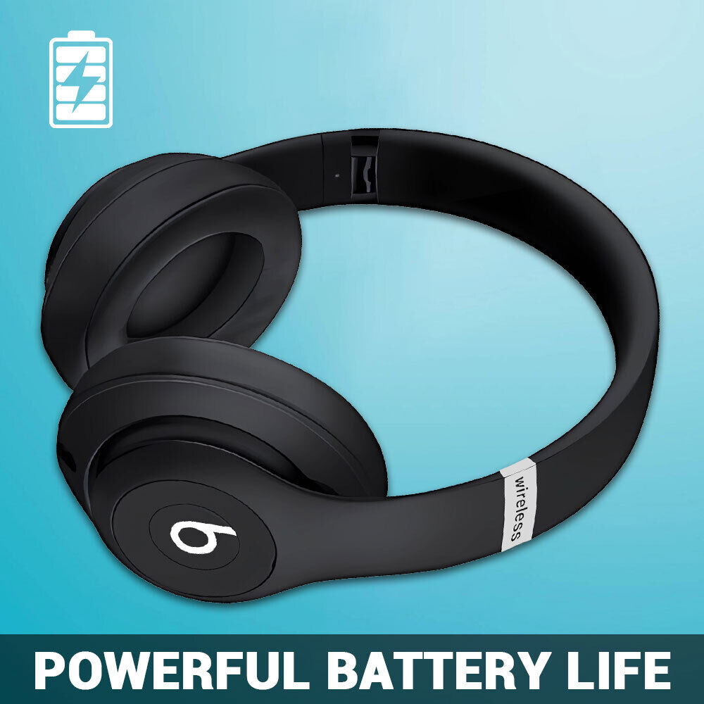 Beats by Dr. Dre Beats Studio3 Wireless Over-Ear Headphones