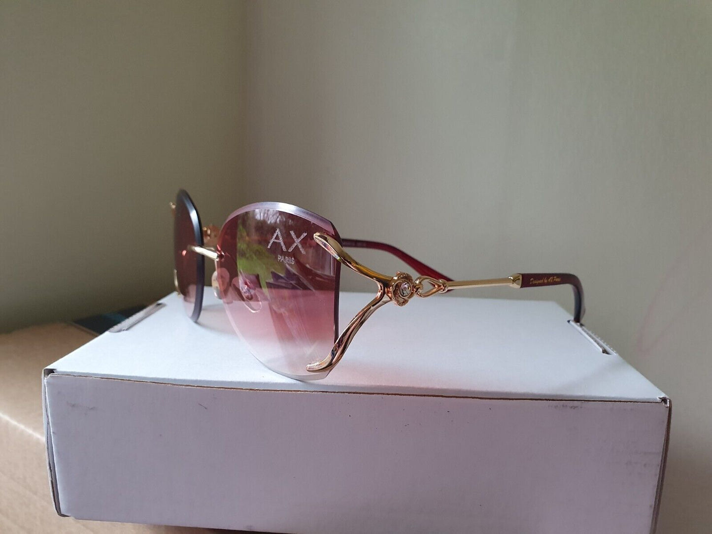 New Womens UV400 Designer Celebrity Elegant Stylish Fashion Sunglasses