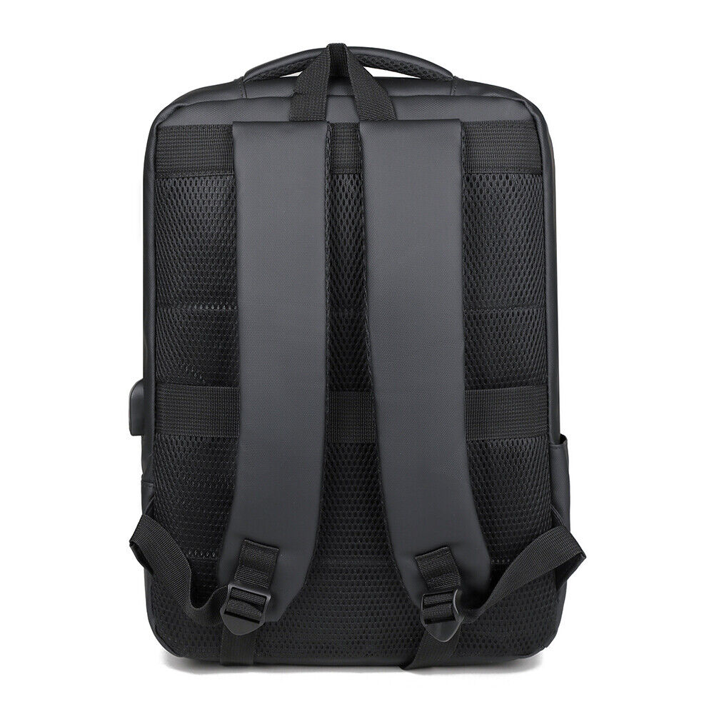 Women Men Backpack anti Theft Laptop Rucksack Business School Bag USB Charging