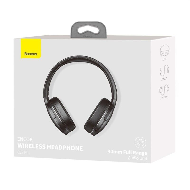 Wireless Bluetooth 5.3 Headphones Foldable Wireless Over-Ear Earphones