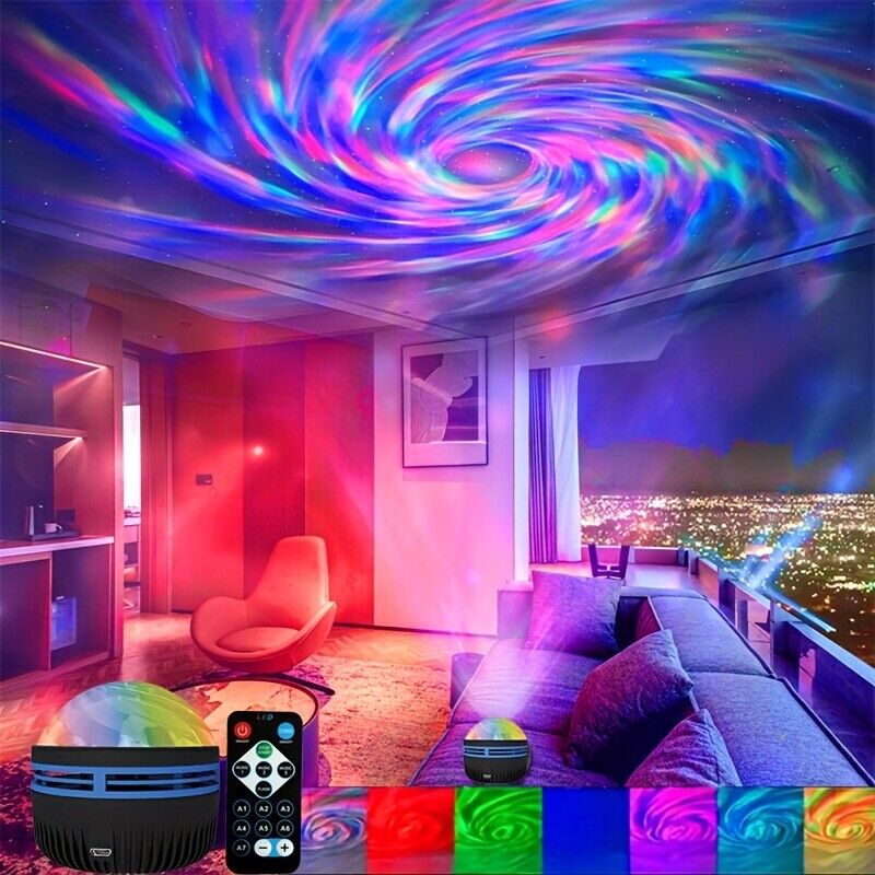 Astronaut LED Starry Galaxy Projector Night Light Lamp Nebula Moon Star