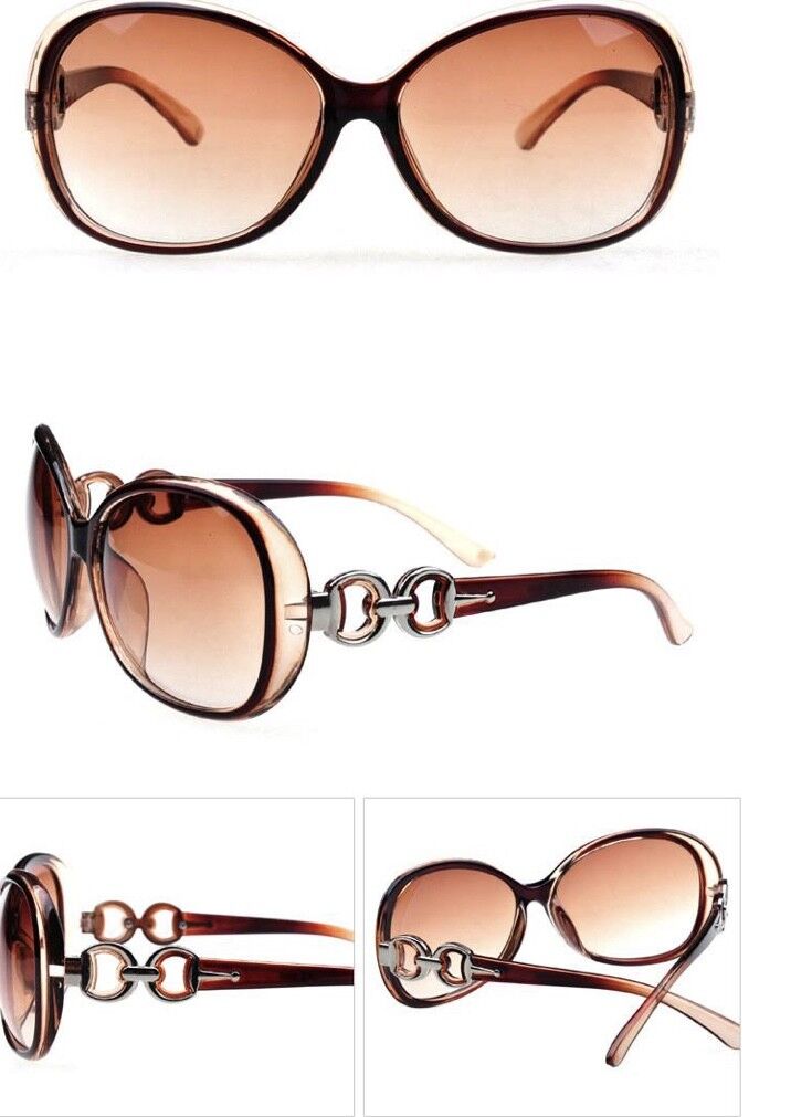 Vintage Ladies Fashion Designer Sunglasses Women'S Retro Shades Summer UV400