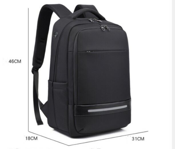 Large Men Women Backpack Charging Laptop Travel School Bag Work Rucksack