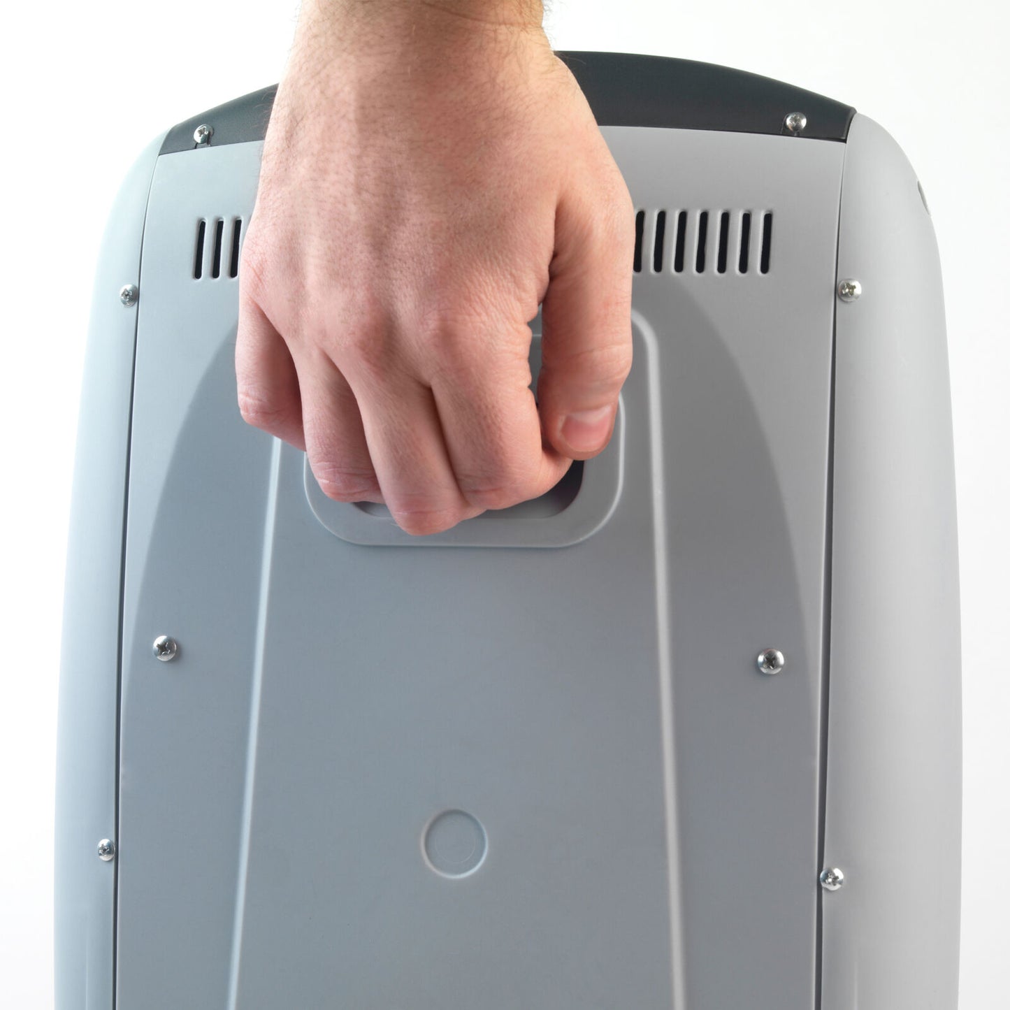 Portable 1200W Halogen Heater, 3 Bar Oscillating with 3 Heat Settings, Lightweight with Safety Features