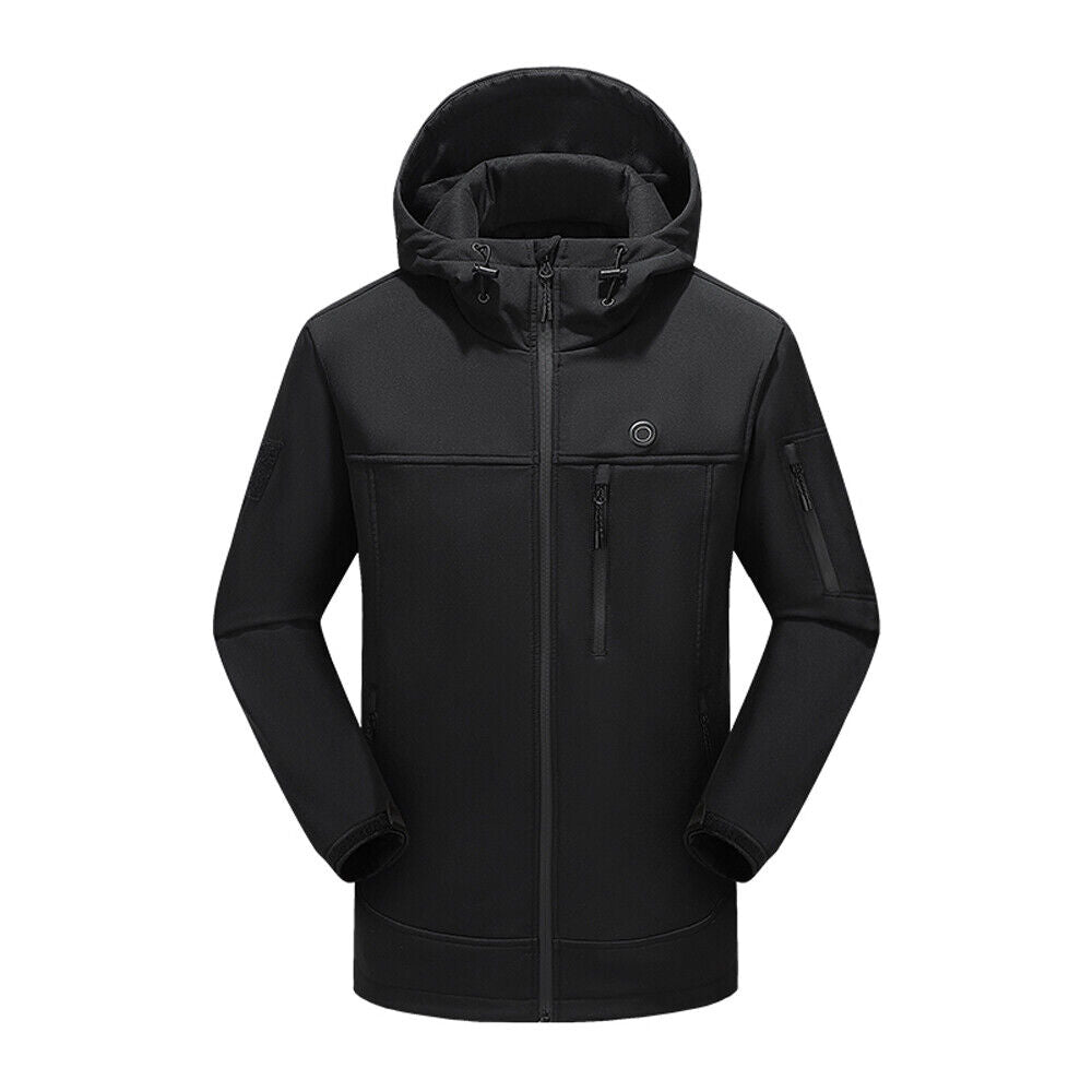 Heated Electric USB Jacket for Men & Women Winter Warm Thermal Coat