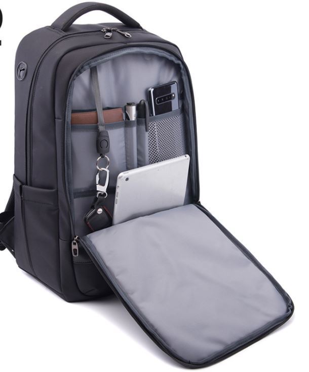 Large Men Women Backpack Charging Laptop Travel School Bag Work Rucksack