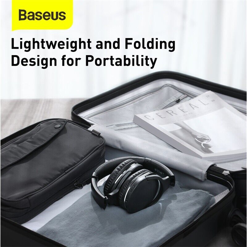 Wireless Bluetooth 5.3 Headphones Foldable Wireless Over-Ear Earphones