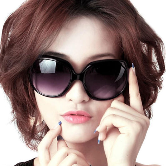 Large Oversized Ladies Women Sunglasses Desinger Big Frame Retro Vintage Fashion