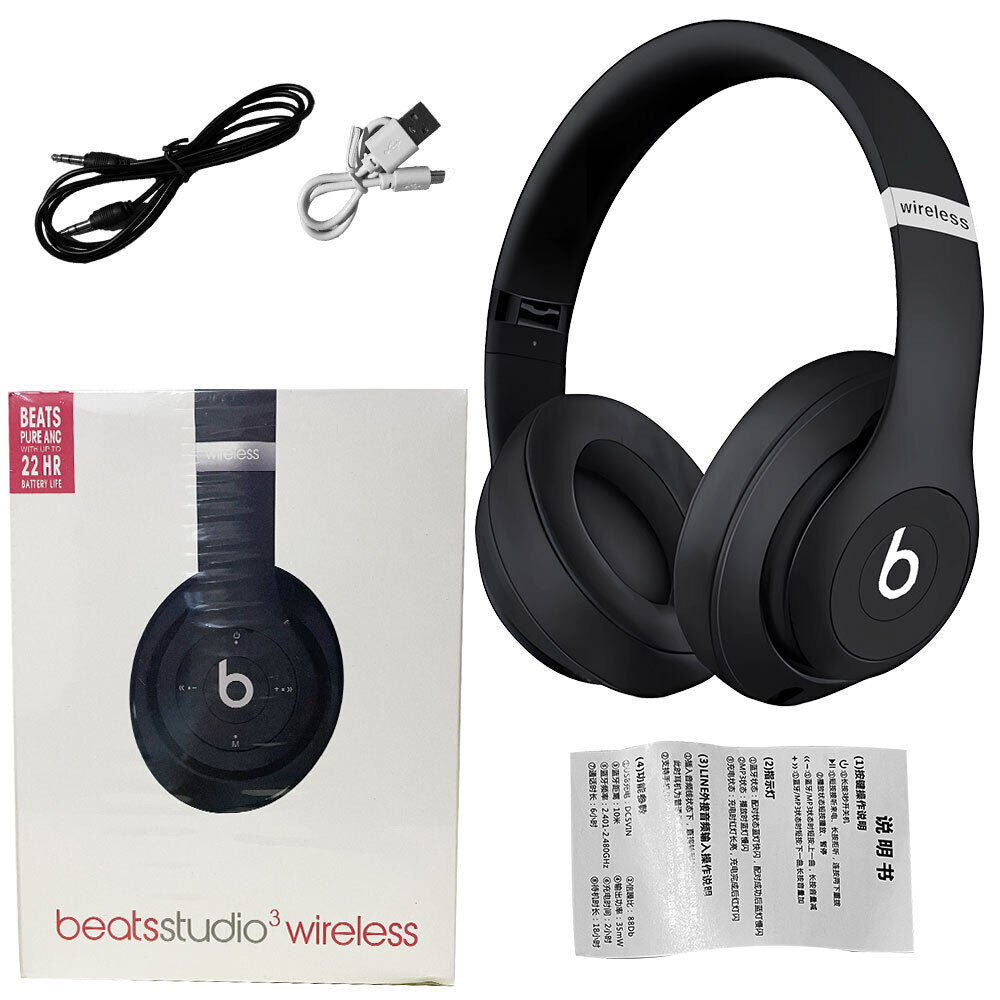 Beats by Dr. Dre Beats Studio3 Wireless Over-Ear Headphones