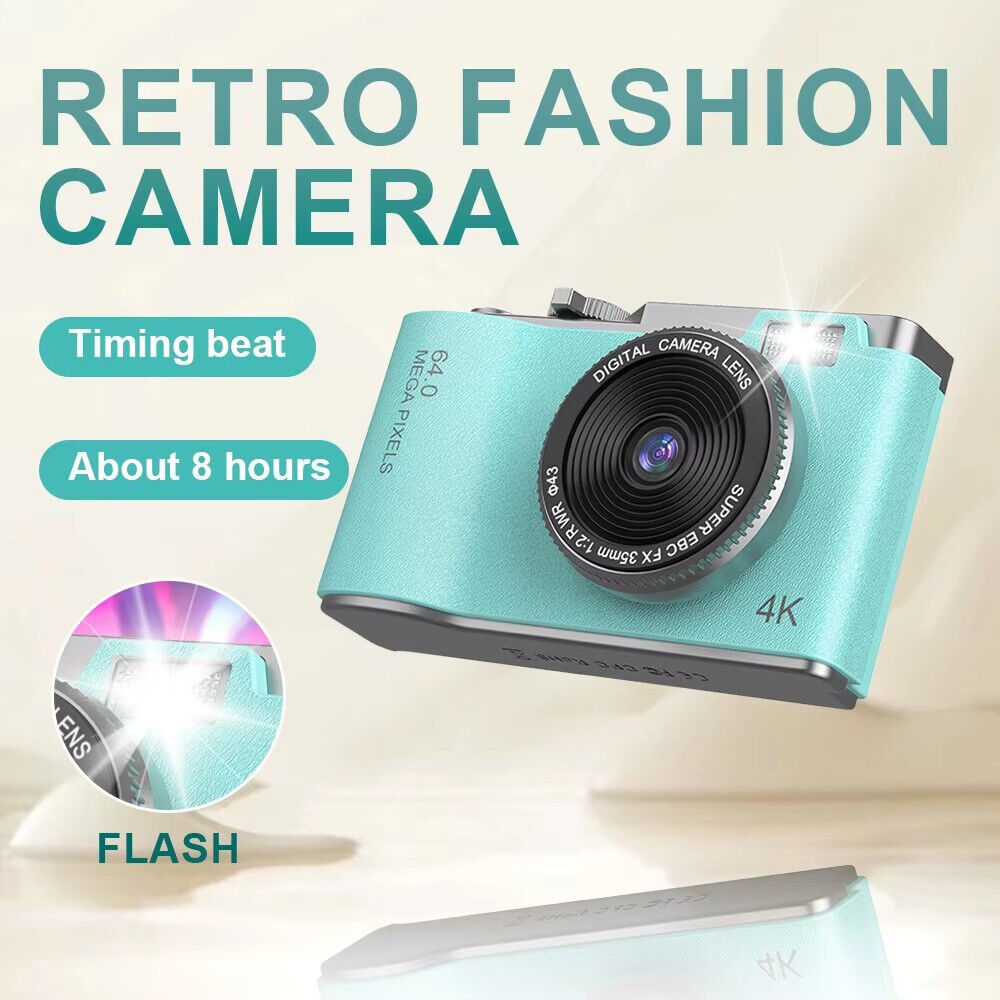 Compact Retro Video Camera