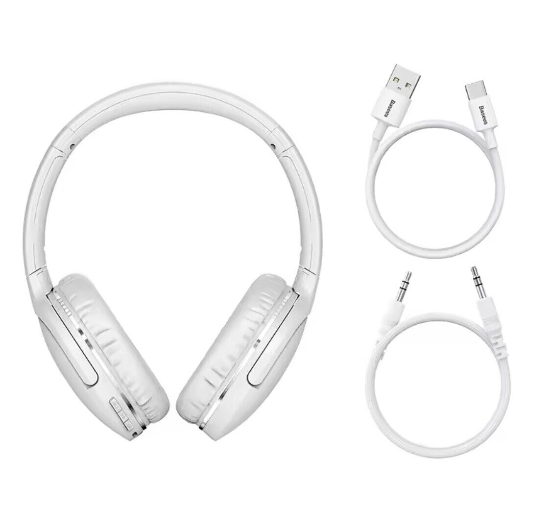 Headphones D02 Pro Wireless Bluetooth 5.3 Foldable Over-Ear Earphones