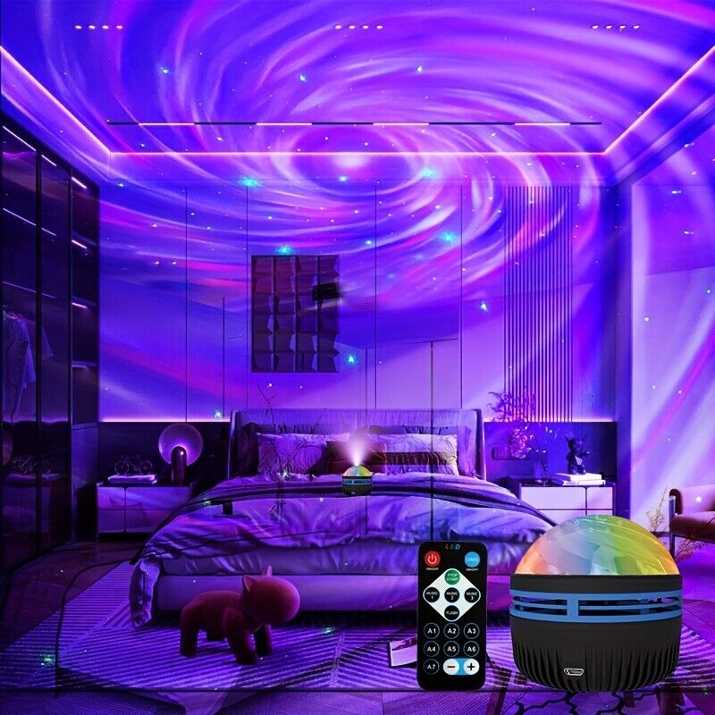Astronaut LED Starry Galaxy Projector Night Light Lamp Nebula Moon Star