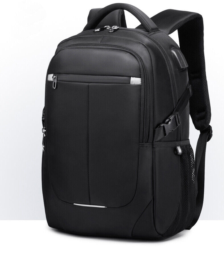 Large Men Women Backpack Charging Laptop Travel School Bag Work Rucksack