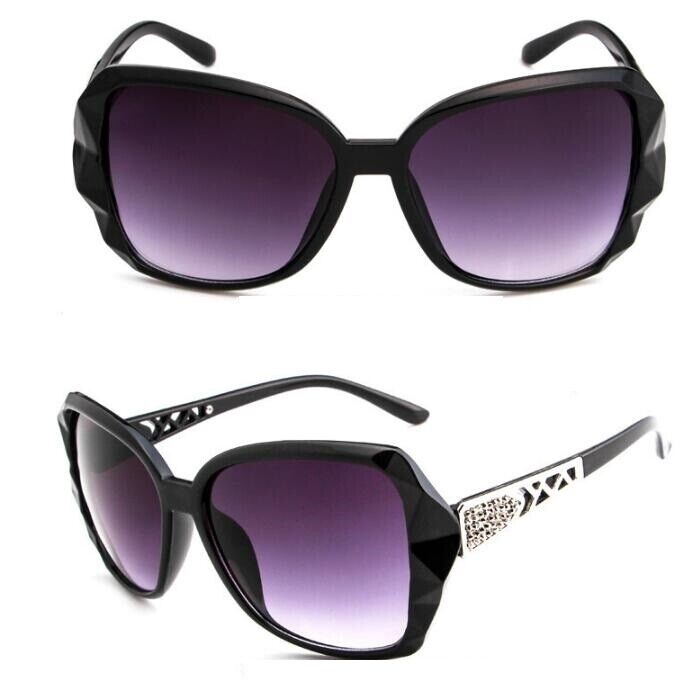 Women’s Ladies Designer Shades Oversized UV400 Fashion Polarized Sunglasses