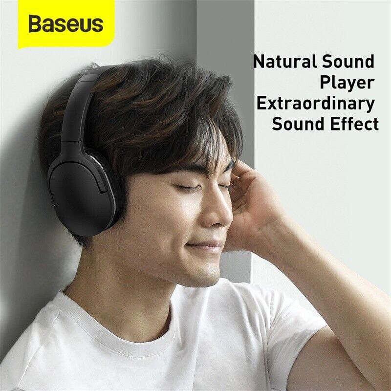 Wireless Bluetooth 5.3 Headphones Foldable Wireless Over-Ear Earphones