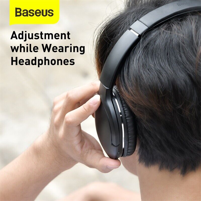 Wireless Bluetooth 5.3 Headphones Foldable Wireless Over-Ear Earphones