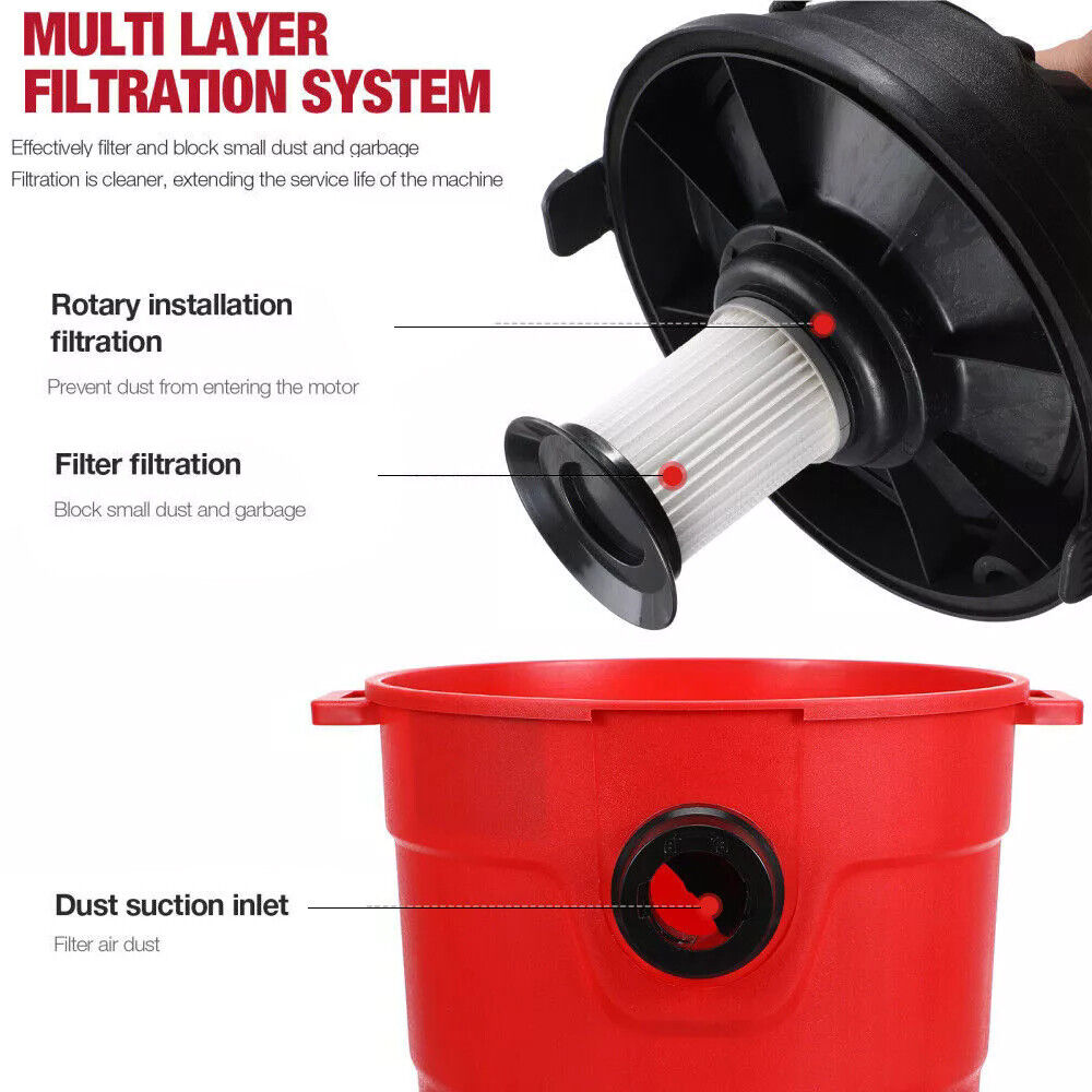 High Suction Vacuum