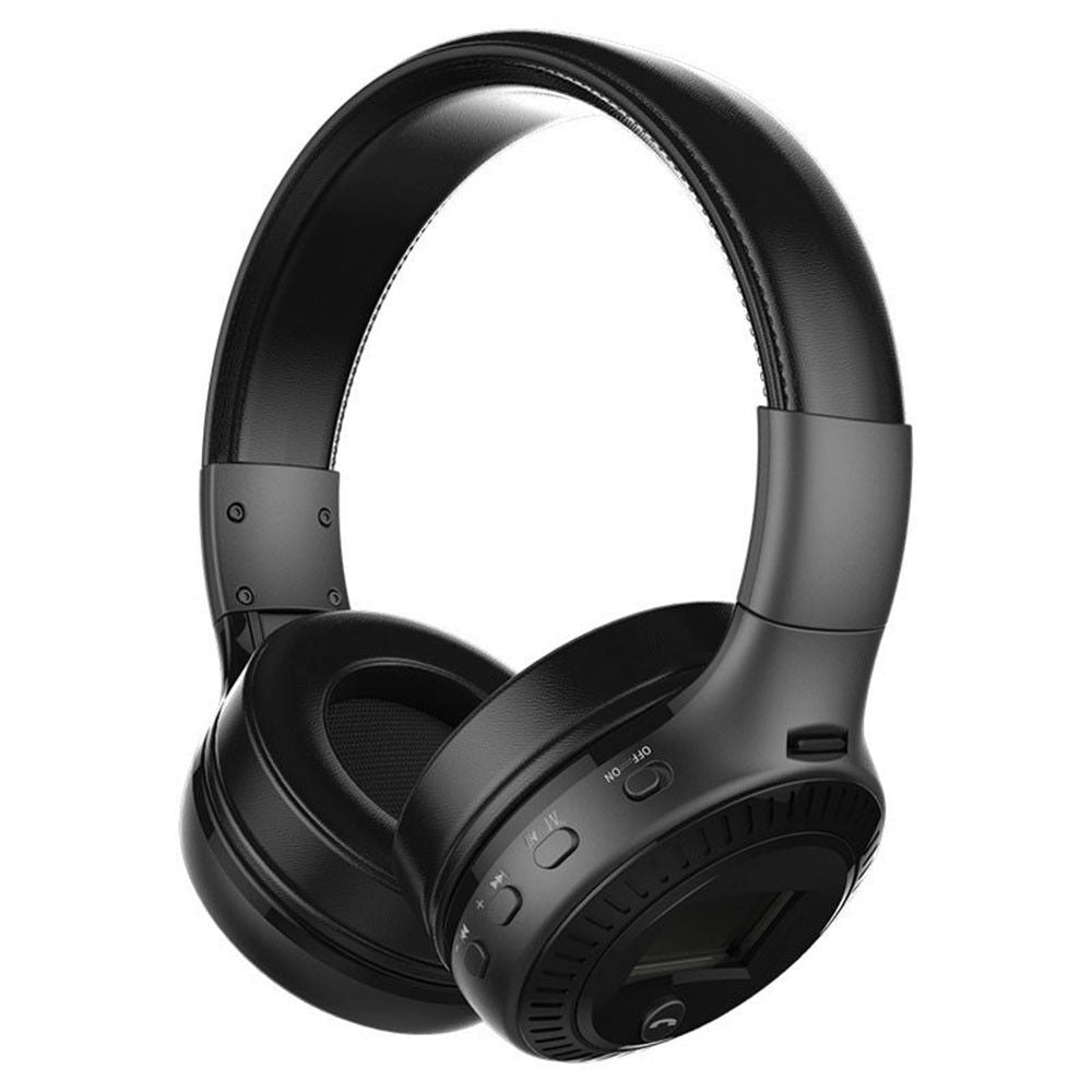 Wireless Bluetooth Headphones with Noise Cancelling Over-Ear Stereo Earphones
