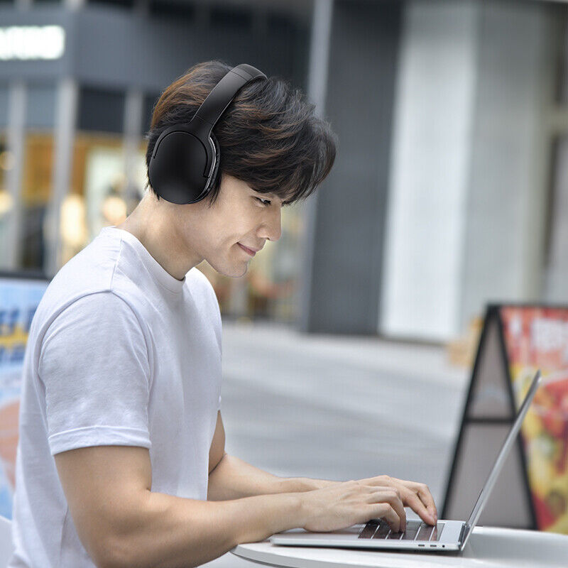 Wireless Bluetooth 5.3 Headphones Foldable Wireless Over-Ear Earphones