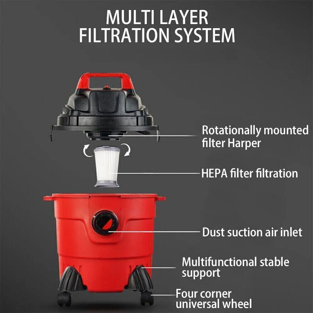 Multi-Functional Vacuum Cleaner
