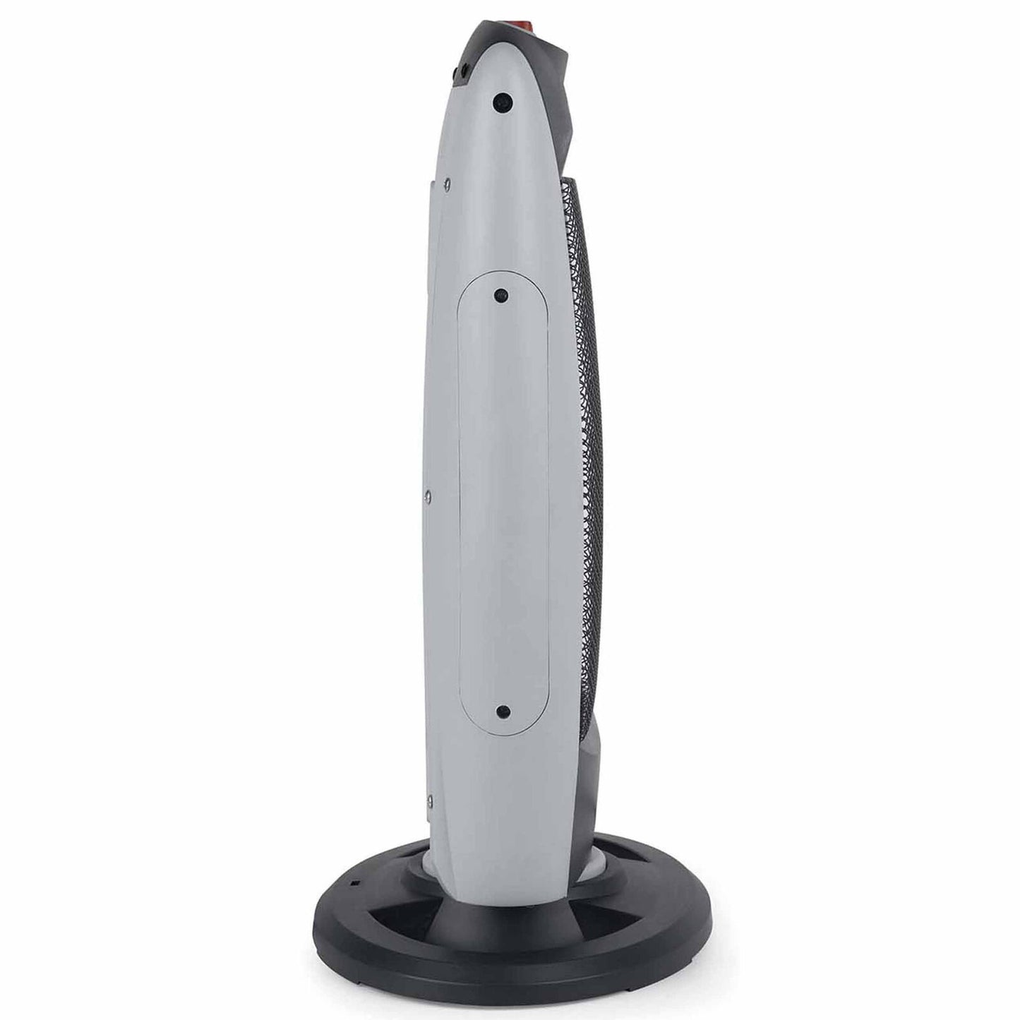 Portable 1200W Halogen Heater, 3 Bar Oscillating with 3 Heat Settings, Lightweight with Safety Features