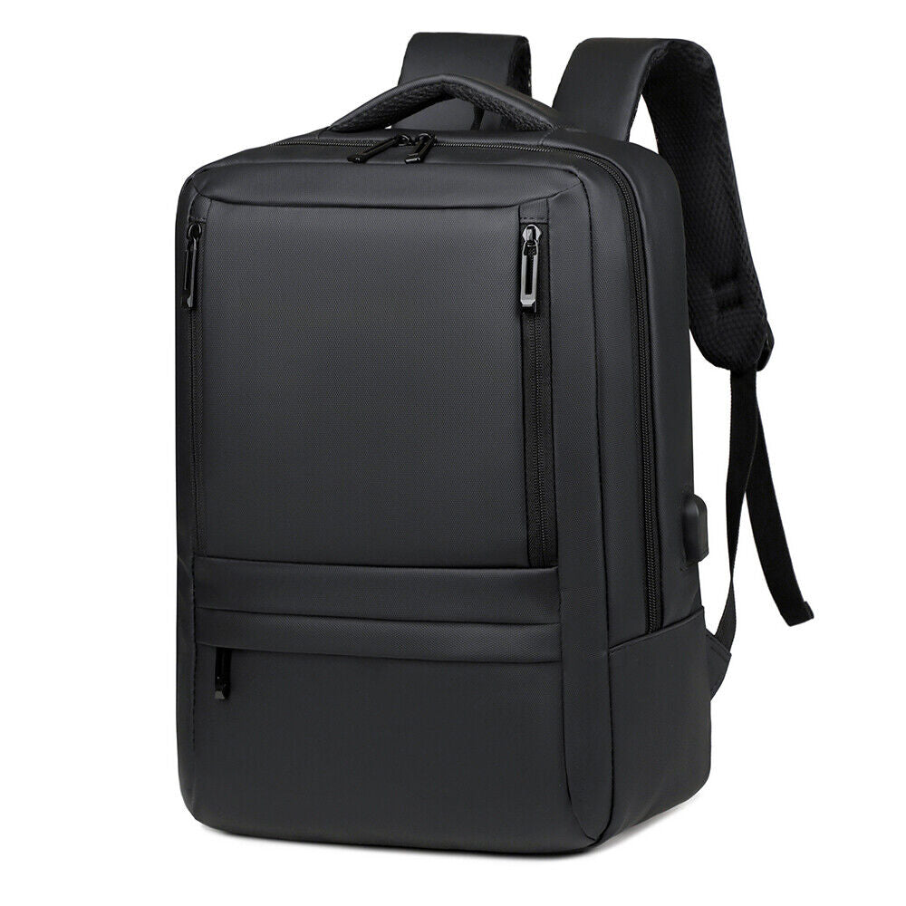 Women Men Backpack anti Theft Laptop Rucksack Business School Bag USB Charging