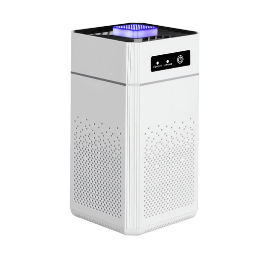 Medical-Grade HEPA Air Purifier for Home – Removes Smoke, Odors, Pet Dander & Allergens | Quiet & Compact