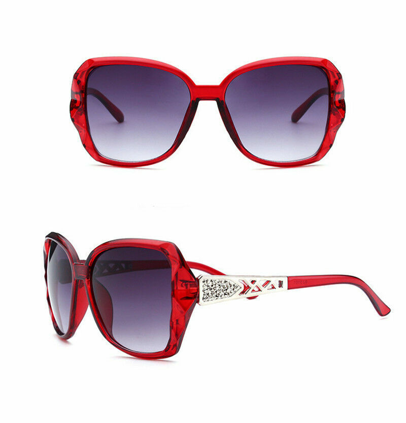Women’s Ladies Designer Shades Oversized UV400 Fashion Polarized Sunglasses