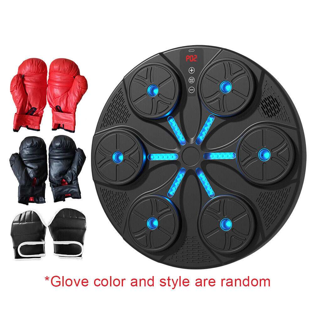 Smart Punching Boxing Bluetooth Electronic Music Machine Home Training for Gift