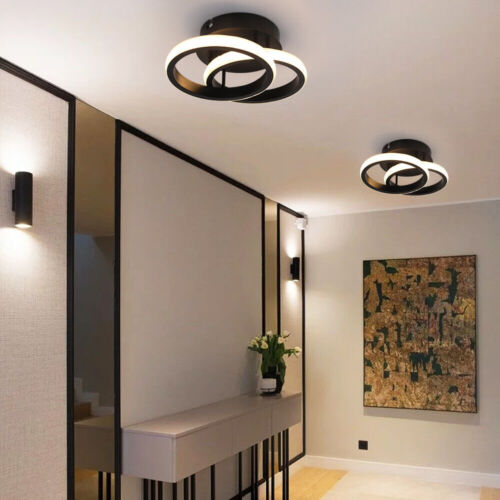 LED Lamp Ceiling Light Modern Chandelier Living Room Bedroom Pendant Lights