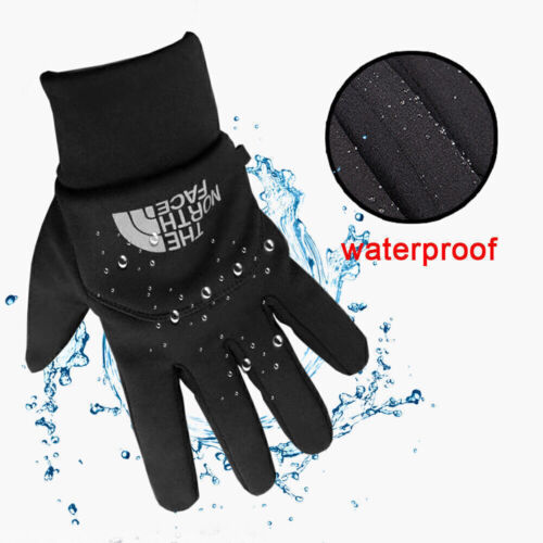 Winter Gloves Unisex Waterproof Screentouchable Thermal Windproof Warm Gloves
