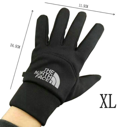 Winter Gloves Unisex Waterproof Screentouchable Thermal Windproof Warm Gloves