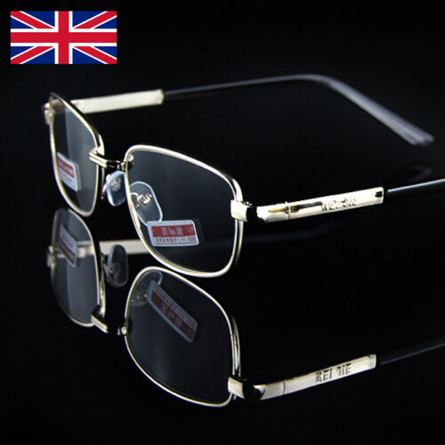 Metal Reading Glasses Highly Presbyopic Lenses Men'S / Ladies +4 - 6 Mag glass (Recommended)