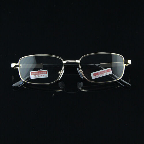 Metal Reading Glasses Highly Presbyopic Lenses Men'S / Ladies +4 - 6 Mag glass (Recommended)