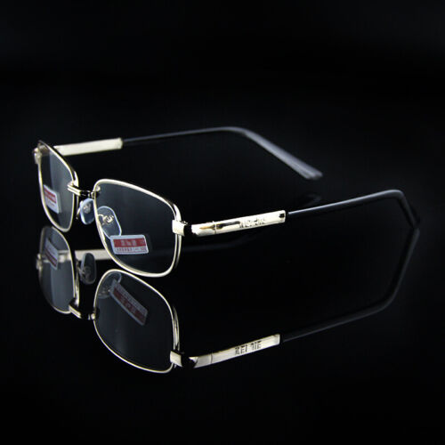 Metal Reading Glasses Highly Presbyopic Lenses Men'S / Ladies +4 - 6 Mag glass (Recommended)