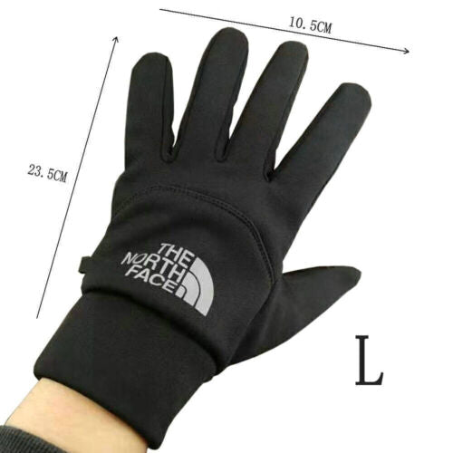 Winter Gloves Unisex Waterproof Screentouchable Thermal Windproof Warm Gloves