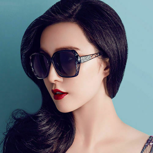 Women’s Ladies Designer Shades Oversized UV400 Fashion Polarized Sunglasses