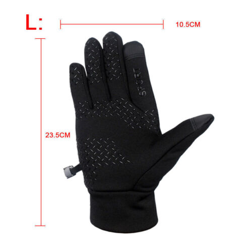 Winter Gloves Unisex Waterproof Screentouchable Thermal Windproof Warm Gloves