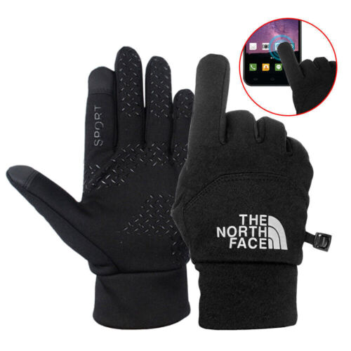 Winter Gloves Unisex Waterproof Screentouchable Thermal Windproof Warm Gloves