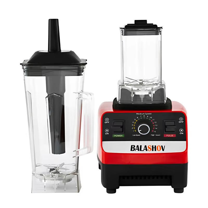 2000W Heavy Duty Commercial Blender - High Power Juicer, Food Processor, Smoothie Maker, BPA Free