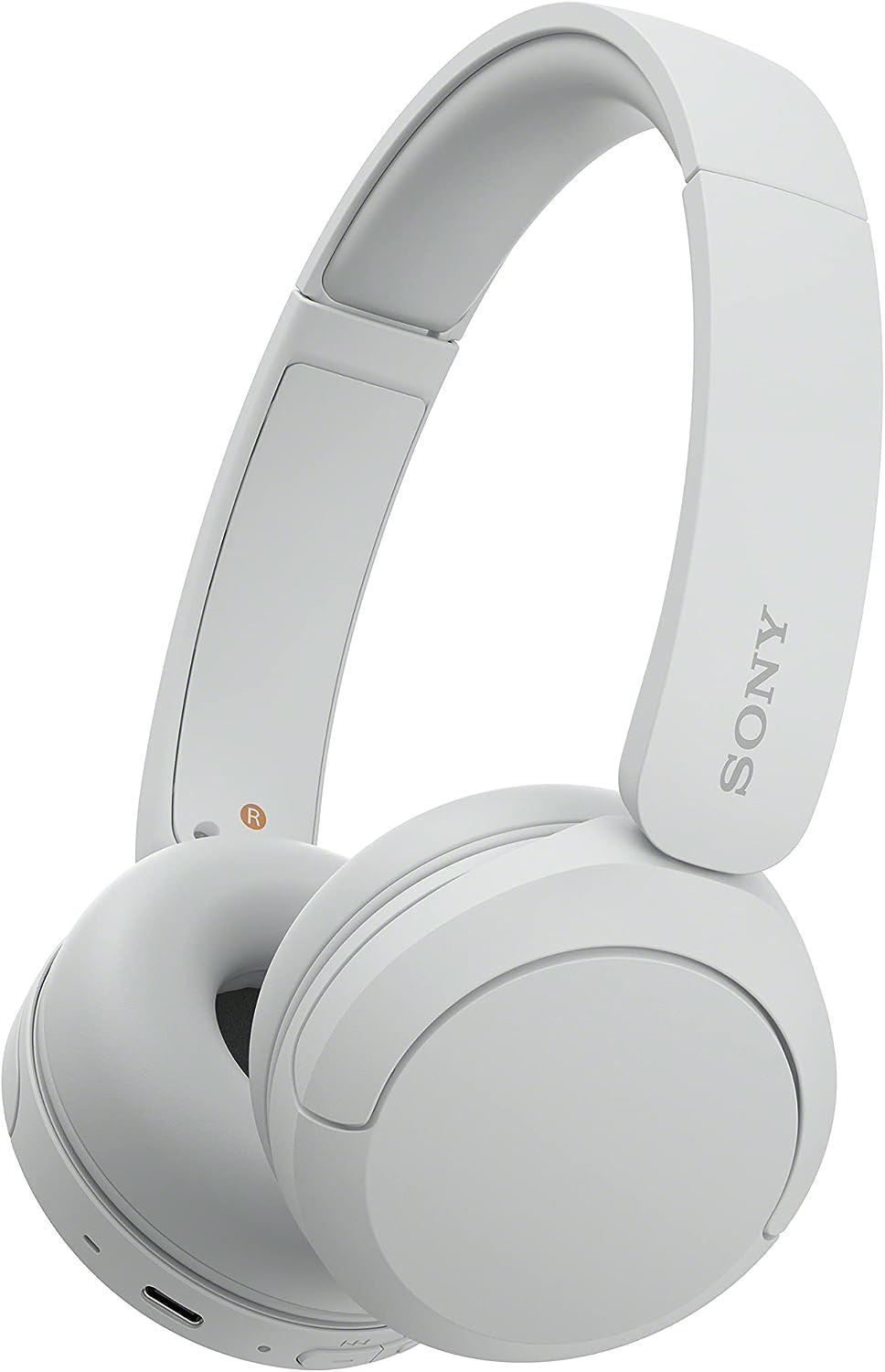 Sony WH-CH520 over Ear Wireless Bluetooth Headphones White - WHCH520W.CE7