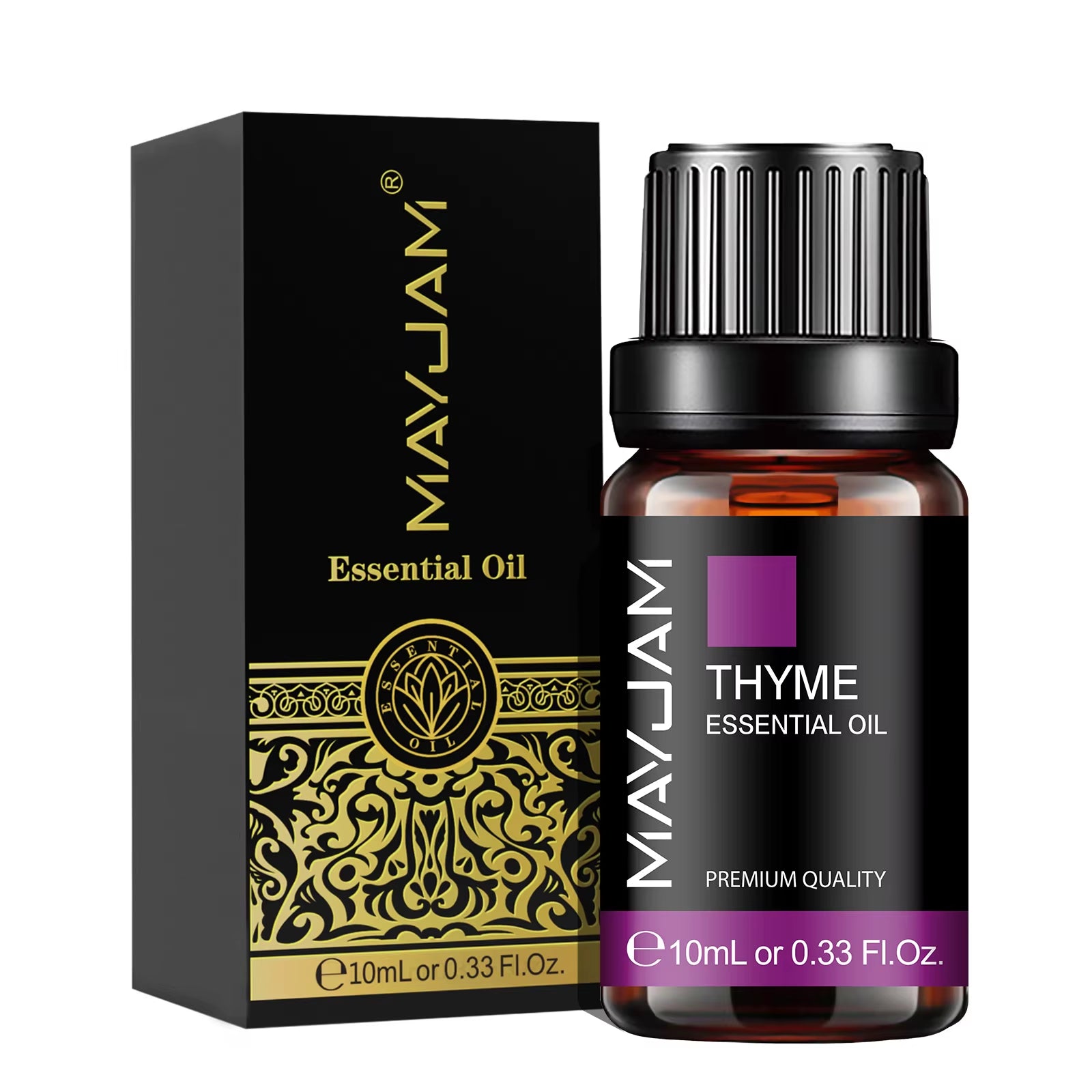 MAYJAM 10ML Small Size Essential Oil Lavender Jasmine Eucalyptus Vanilla Sandalwood Bergamot Rosemary Citronella Cinnamon Fragrance Oil