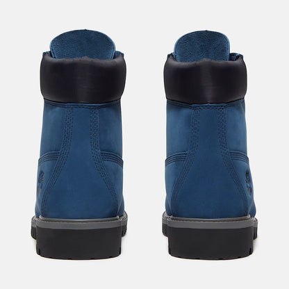 Timberland Men'S Heritage 6-Inch Lace up Waterproof Boot Blue