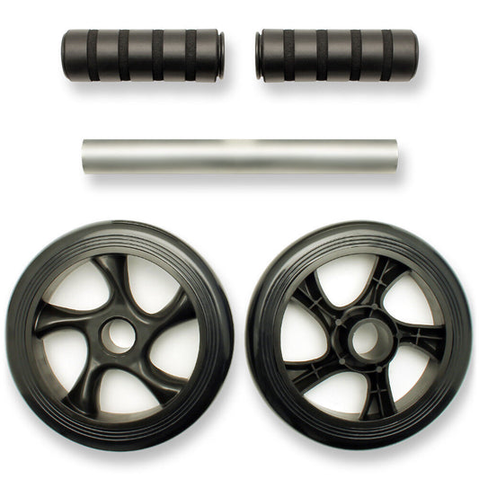 Ab Roller Wheel with Knee Pad Mat | Strengthen Your Core with Precision – Ideal for Abdominal Workouts, Home Gym, and Strength Training