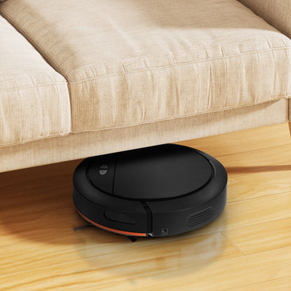 Compact WiFi Robot Vacuum Cleaner – Powerful 3-in-1 Cleaning with Auto Charging